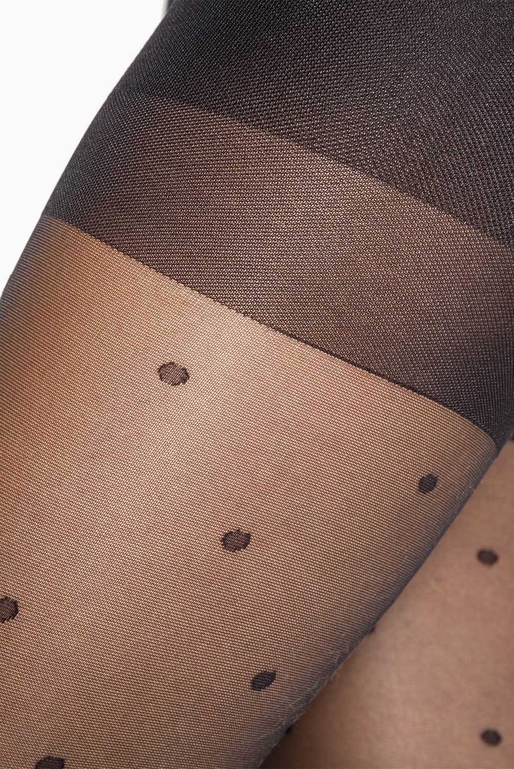 CALZEDONIA - Pantys Moldeadoras 30 Denier Polka Mujer Calzedonia