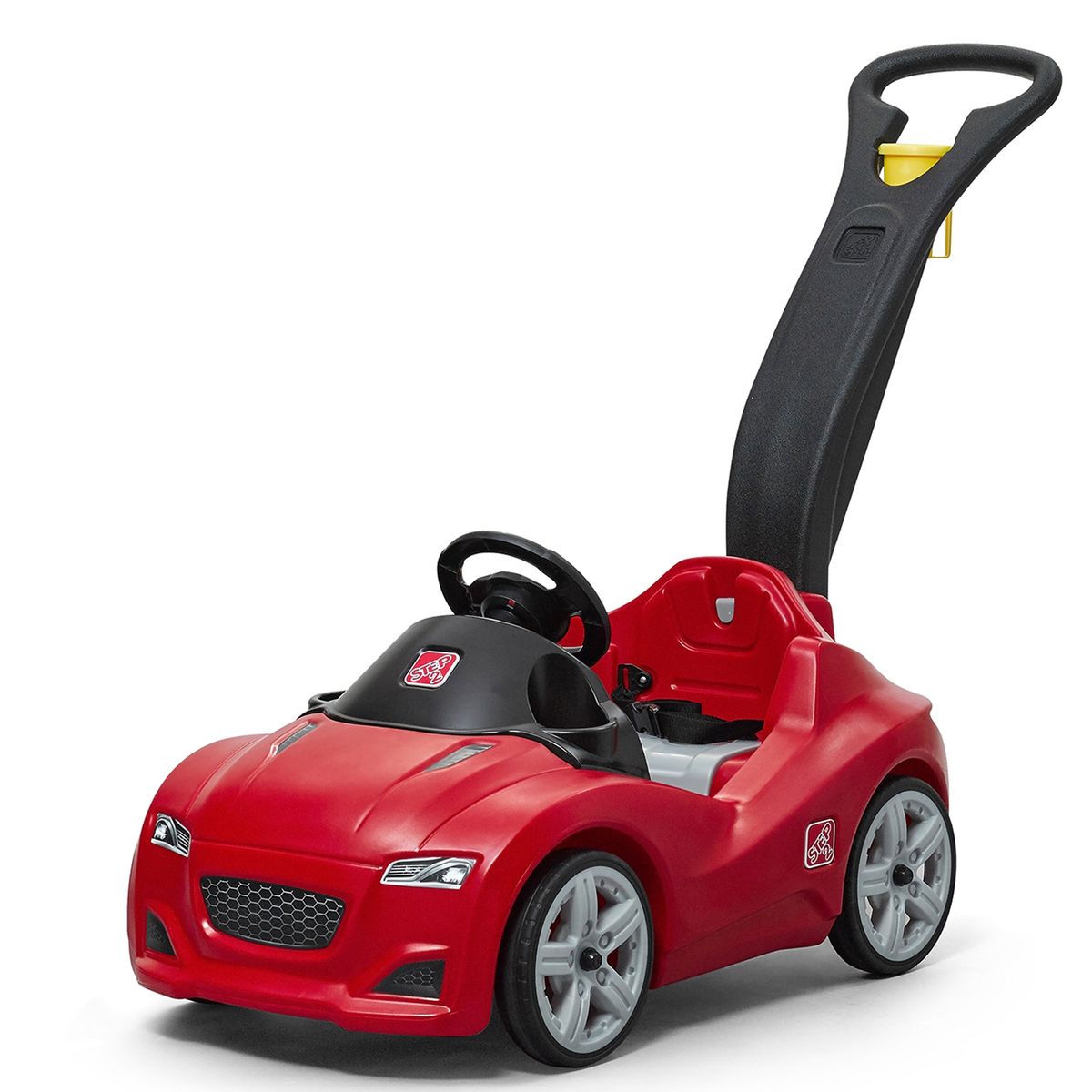 STEP 2 - Correpasillo Cruiser Rojo Step 2