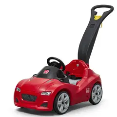 STEP 2 - Correpasillo Cruiser Rojo