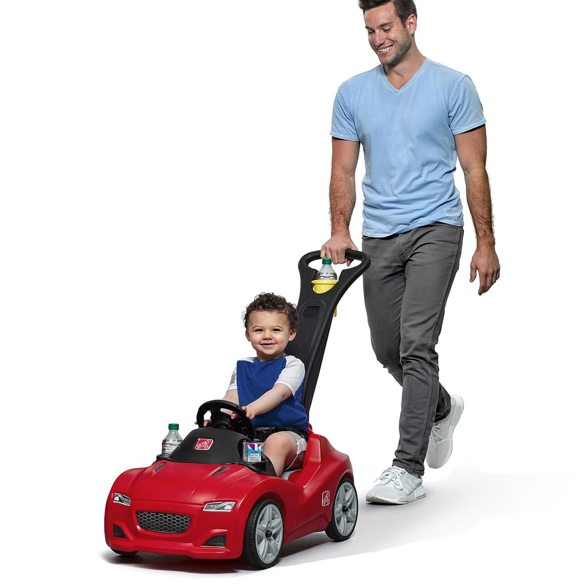 STEP 2 - Correpasillo Cruiser Rojo Step 2