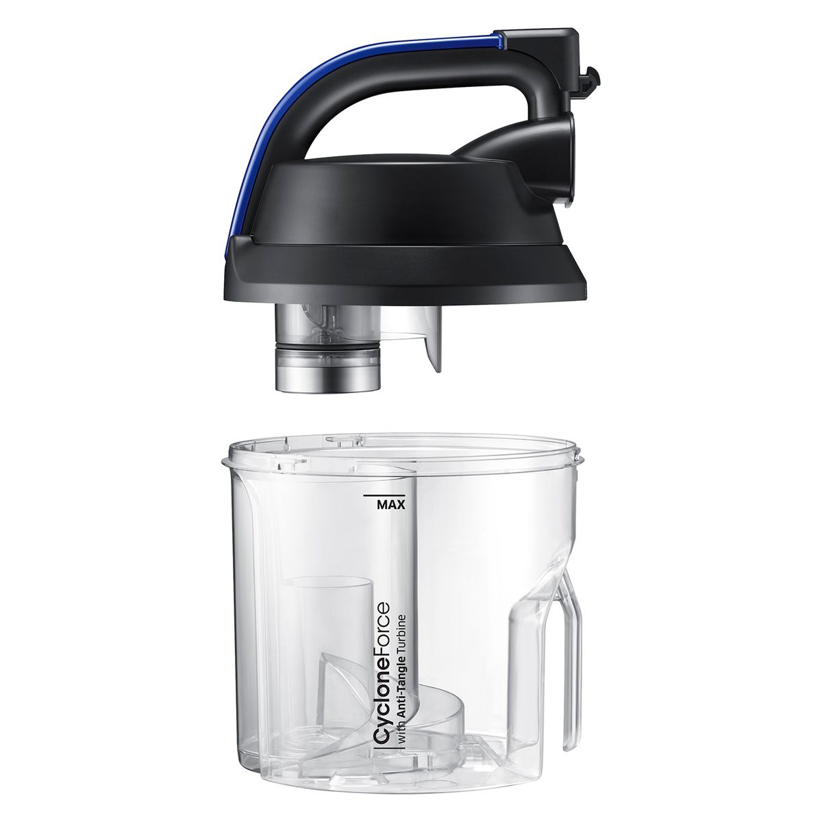 SAMSUNG - Aspiradora Ciclonica Samsung Antitangle Con Contenedor 2Lts, 2100W Vc21K5130Vb Zs