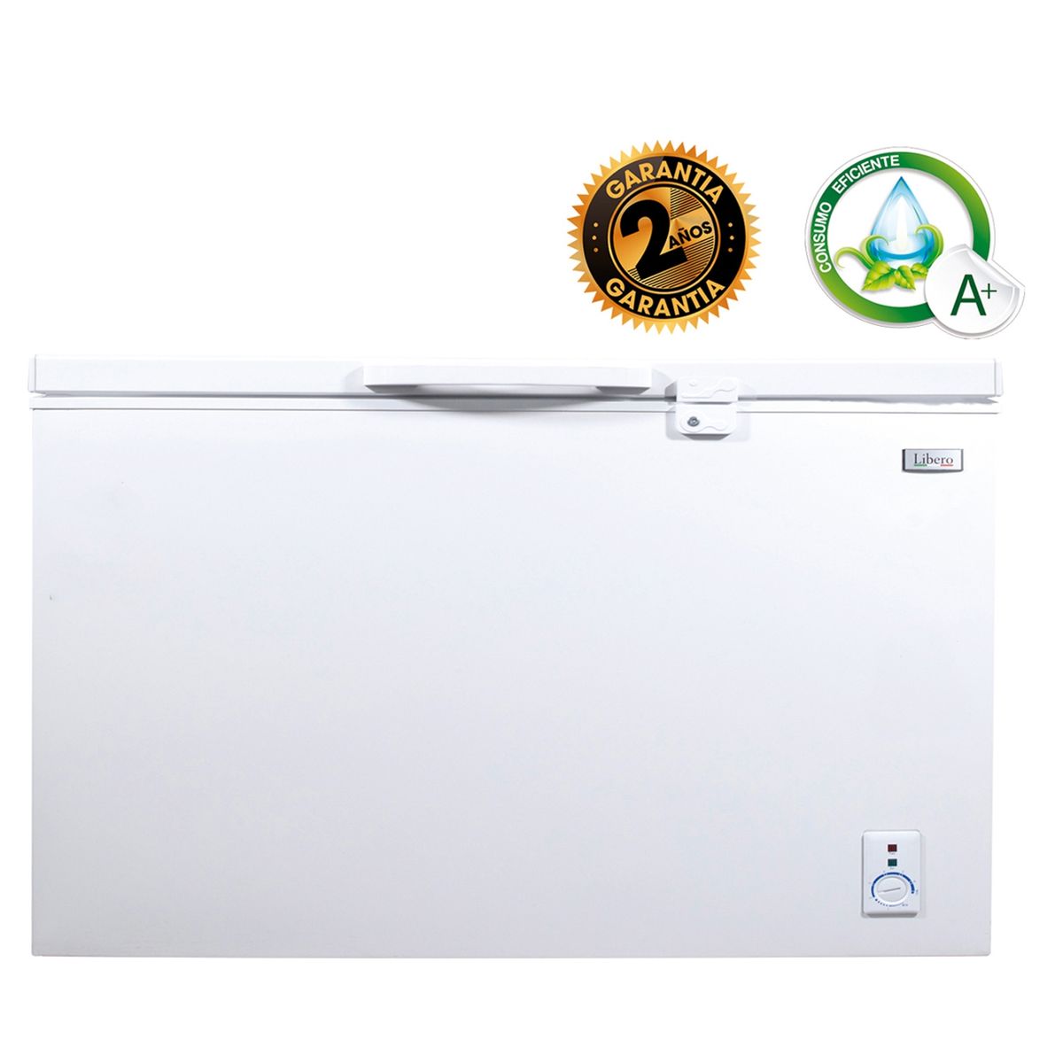 LIBERO - Congelador Freezer Horizontal 400 Lt LFH-400 Libero