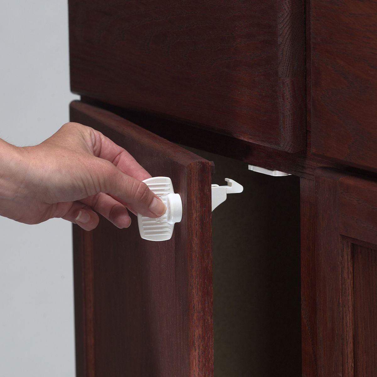 KIDCO - Bloqueador Magnético Para Puertas 4 Unidades Kidco