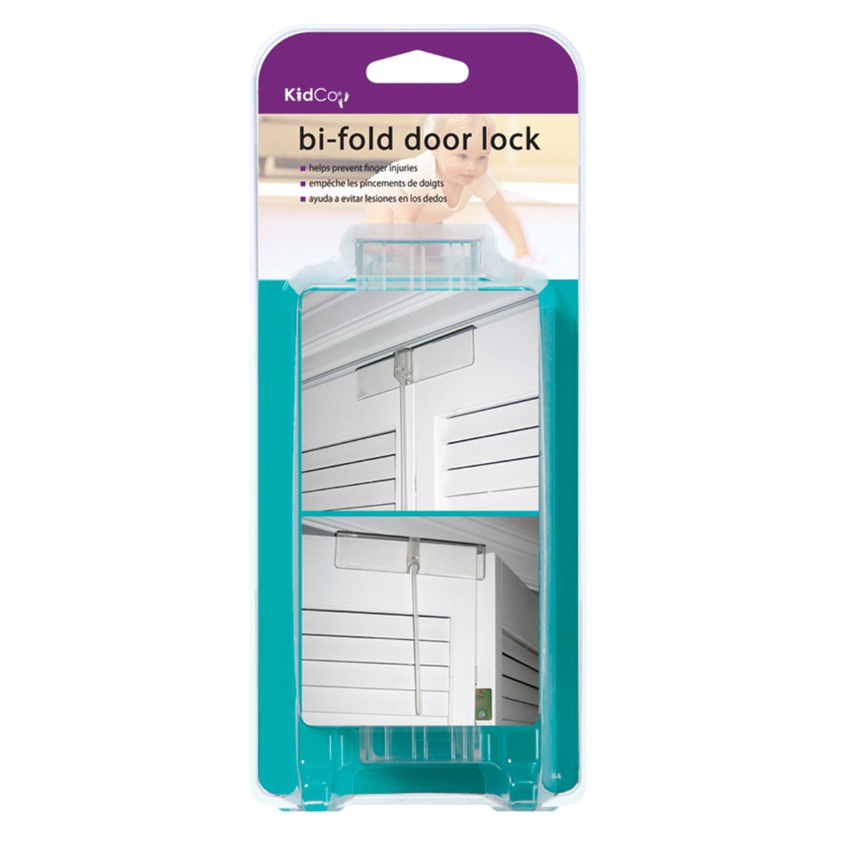 KIDCO - Bloqueador Para Puertas De Clósets Kidco