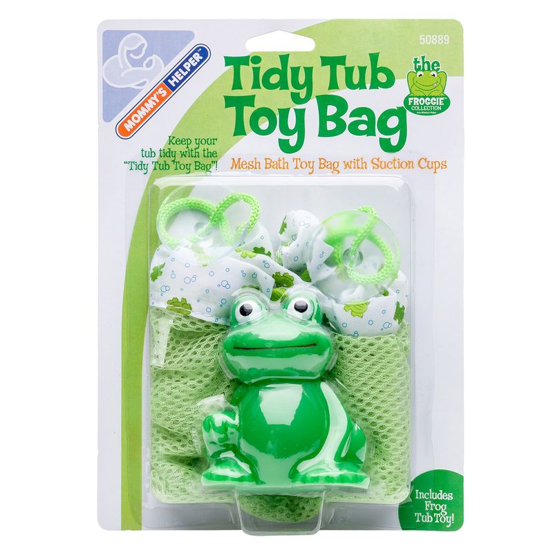 MOMMY'S HELPER - Malla Almacenamiento para Bañera Mommy's Helper