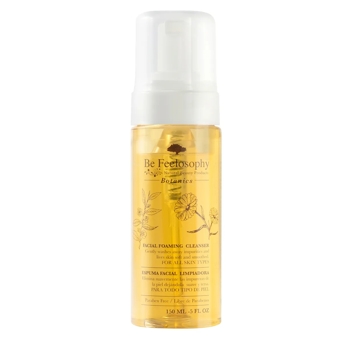 BE FEELOSOPHY - Espuma Facial Limpiadora 150ml Be Feelosophy
