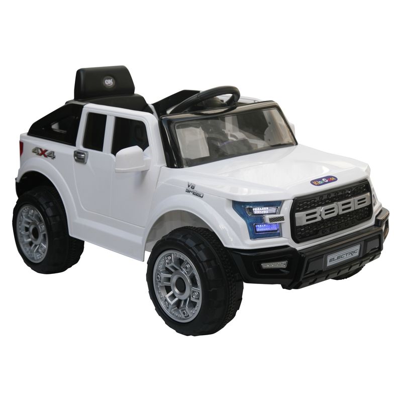 KIDSCOOL - Camioneta a Batería Off Road Blanca