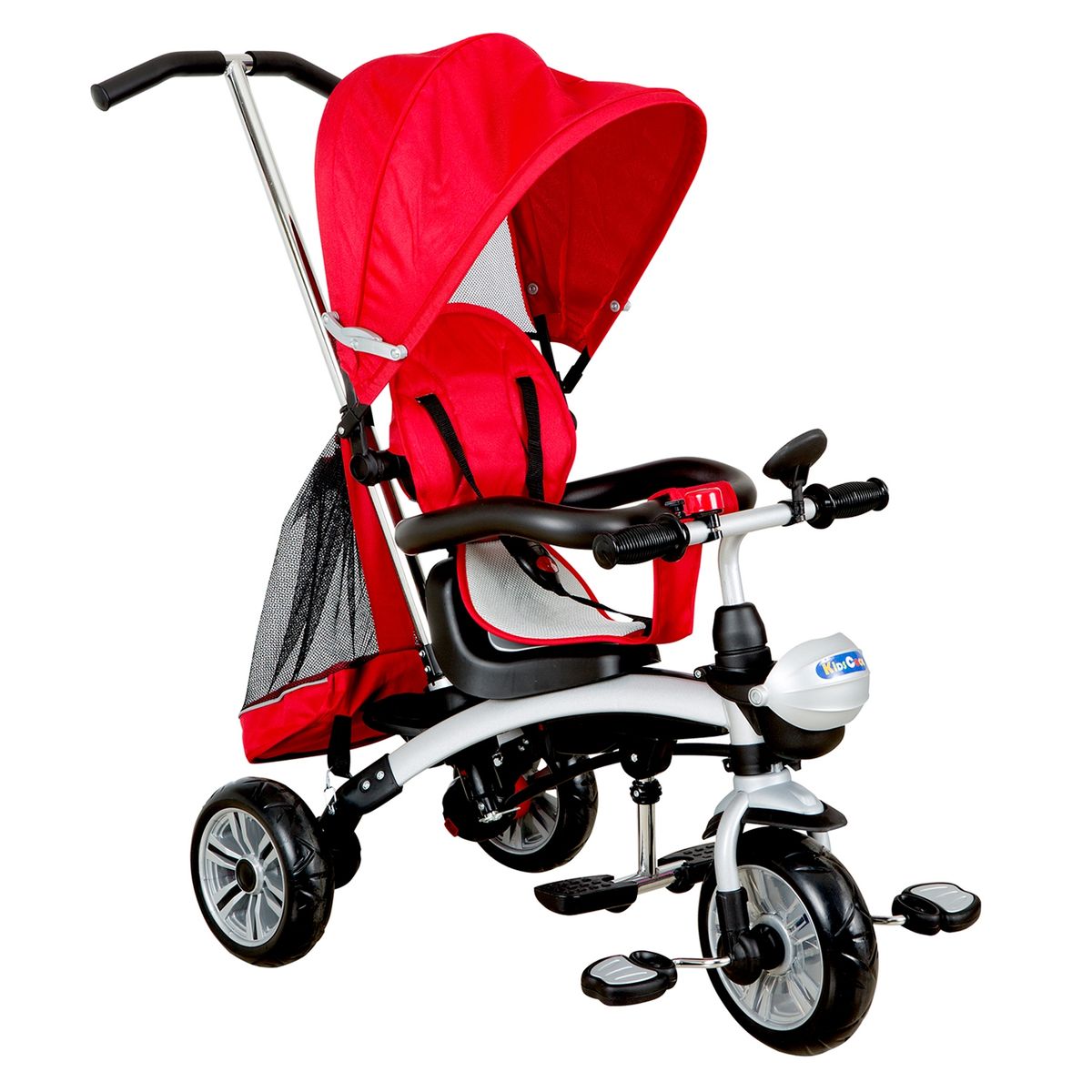 KIDSCOOL - Triciclo 5 Funciones En 1 Rojo Kidscool