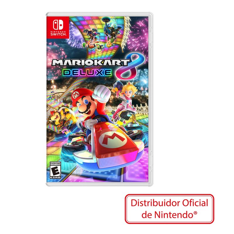 NINTENDO - Mario Kart 8 Deluxe Nintendo Switch