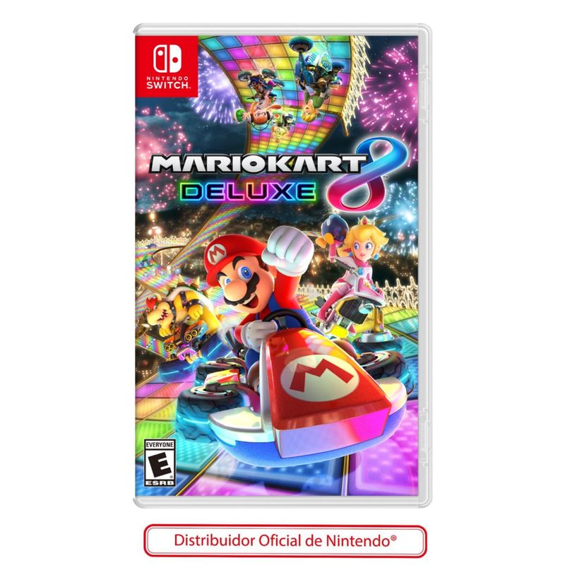 NINTENDO - Mario Kart 8 Deluxe Nintendo Switch