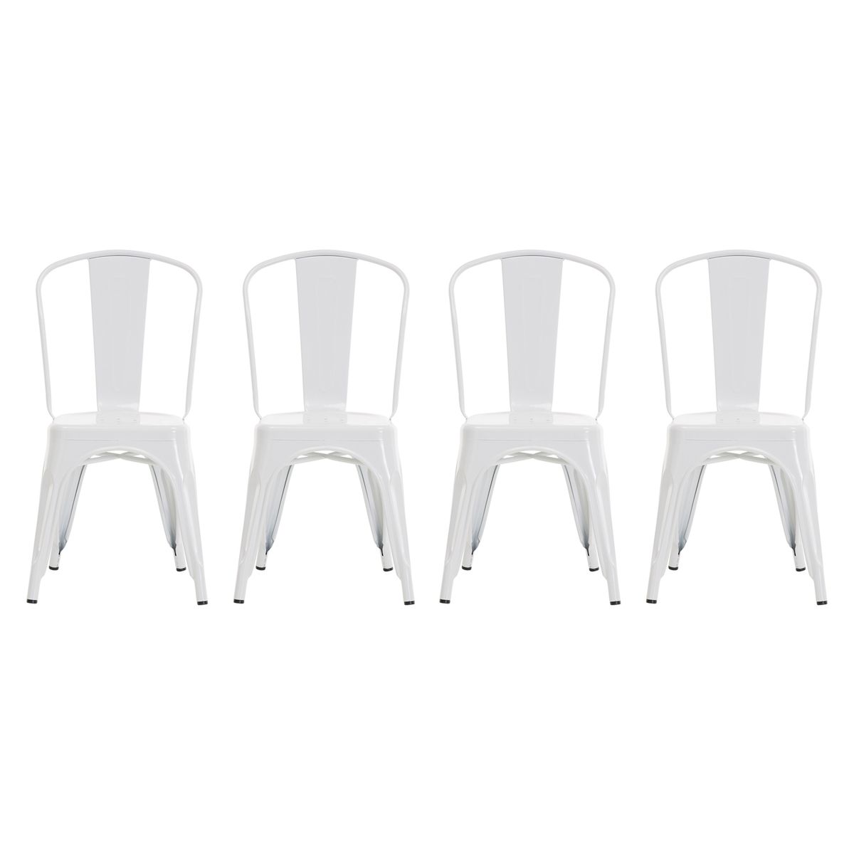 IDETEX - Set 4 Sillas Antique Idetex