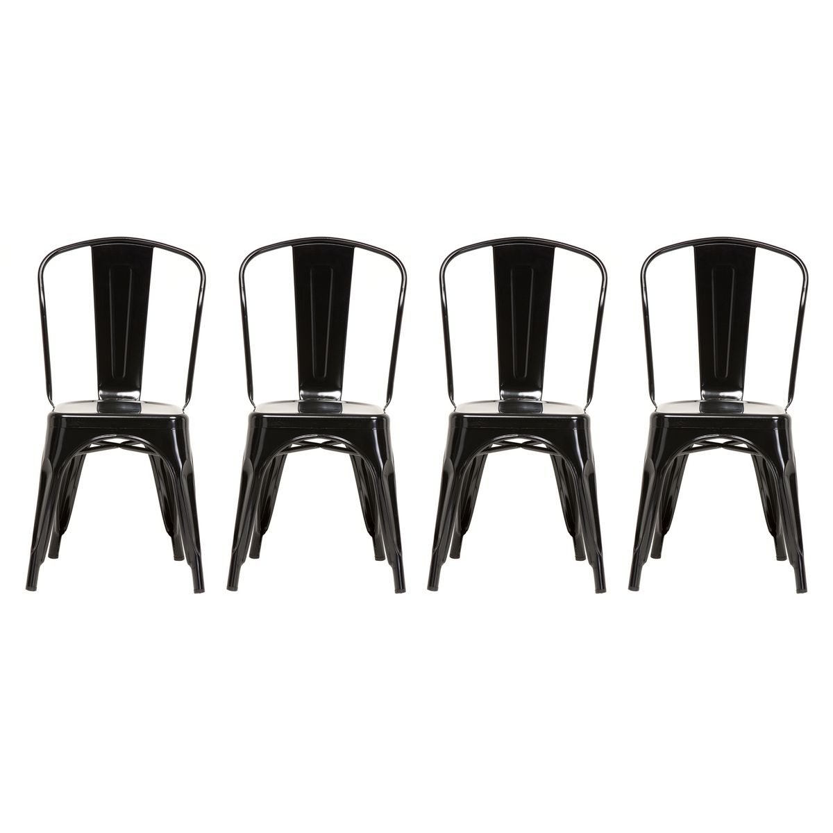 IDETEX - Set 4 Sillas Antique Idetex