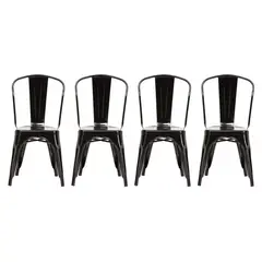 IDETEX - Set 4 Sillas Antique
