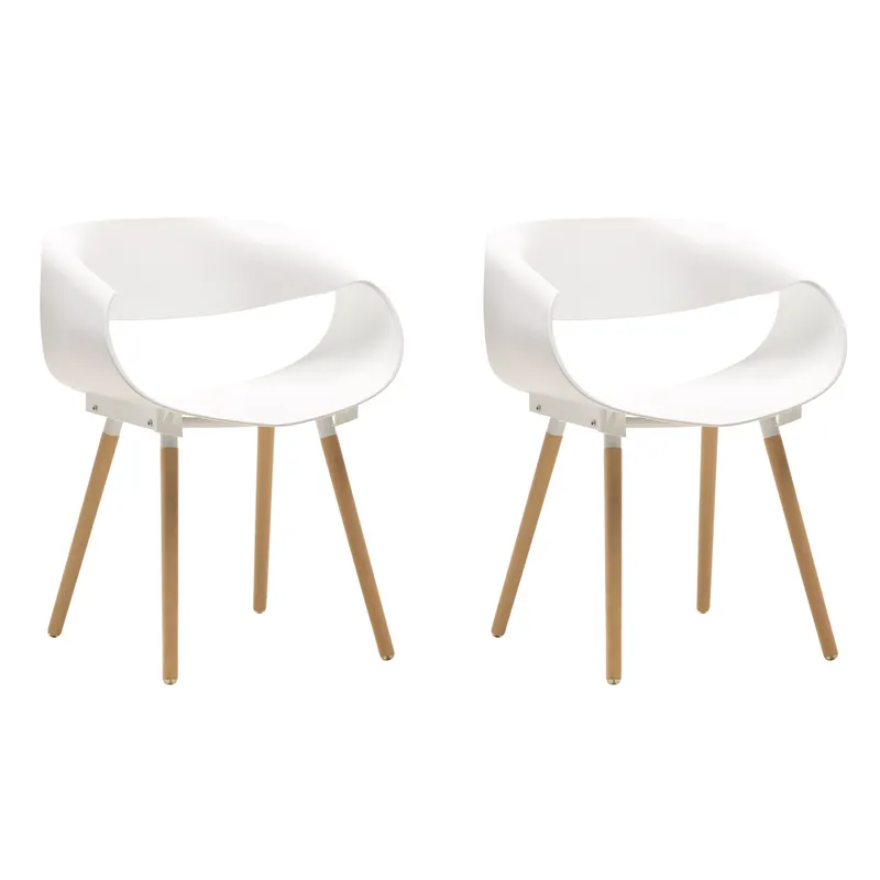 IDETEX - Set 2 Sitiales Nordico Idetex