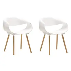 IDETEX - Set 2 Sitiales Nordico