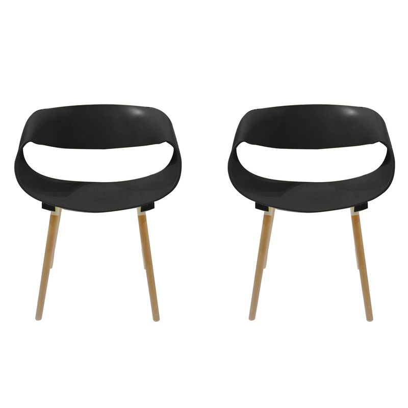 IDETEX - Set 2 Sitiales Nordico Idetex