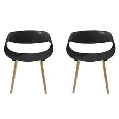 IDETEX - Set 2 Sitiales Nordico