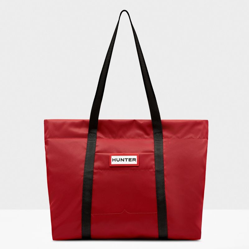 HUNTER - Hunter Original Nylon Tote Military Red
