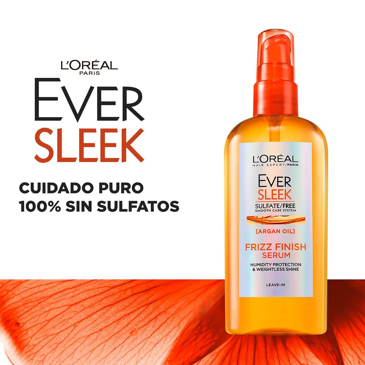 HAIR EXPERTISE - Serum Eversleek Frizz Oil In