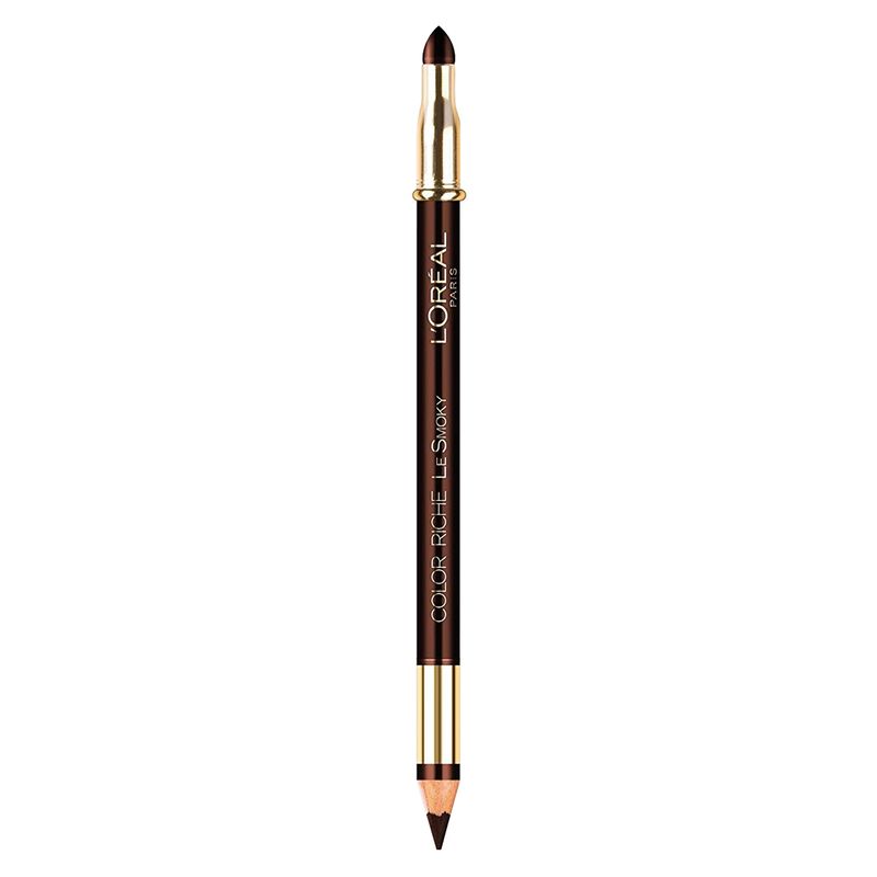 LOREAL PARIS - Súper Liner Le Smoky 204 Brown Fusio
