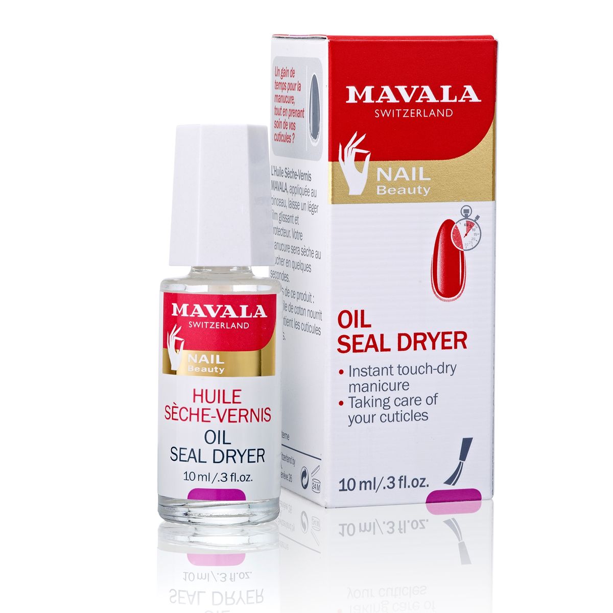 MAVALA - Secador De Aceite Para Uñas Oil Seal Dryer 10 Ml Mavala