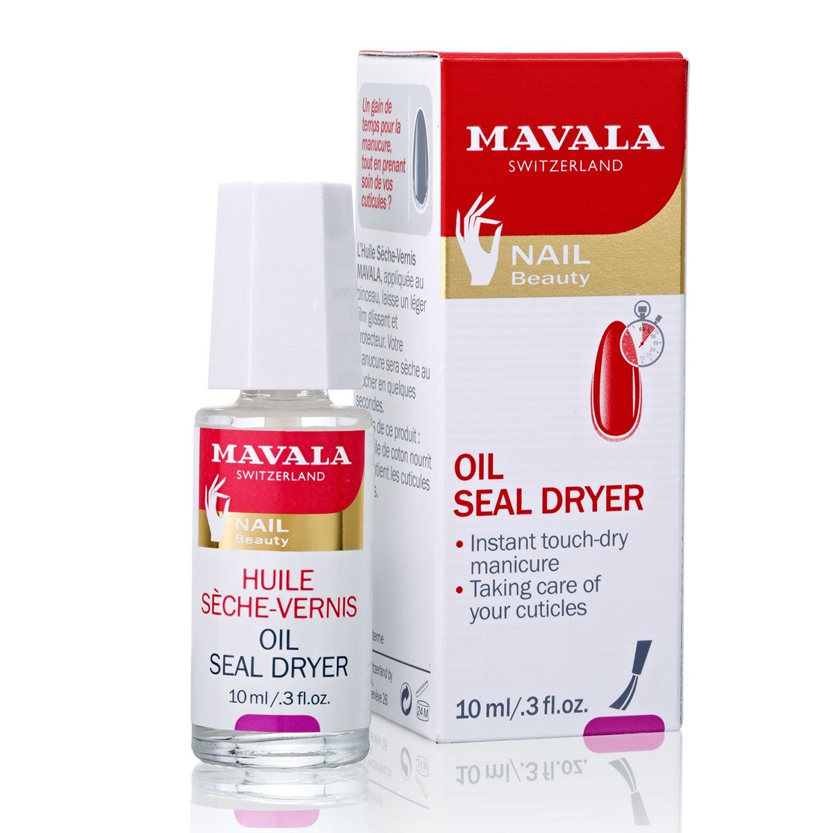MAVALA - Secador De Aceite Para Uñas Oil Seal Dryer 10 Ml Mavala