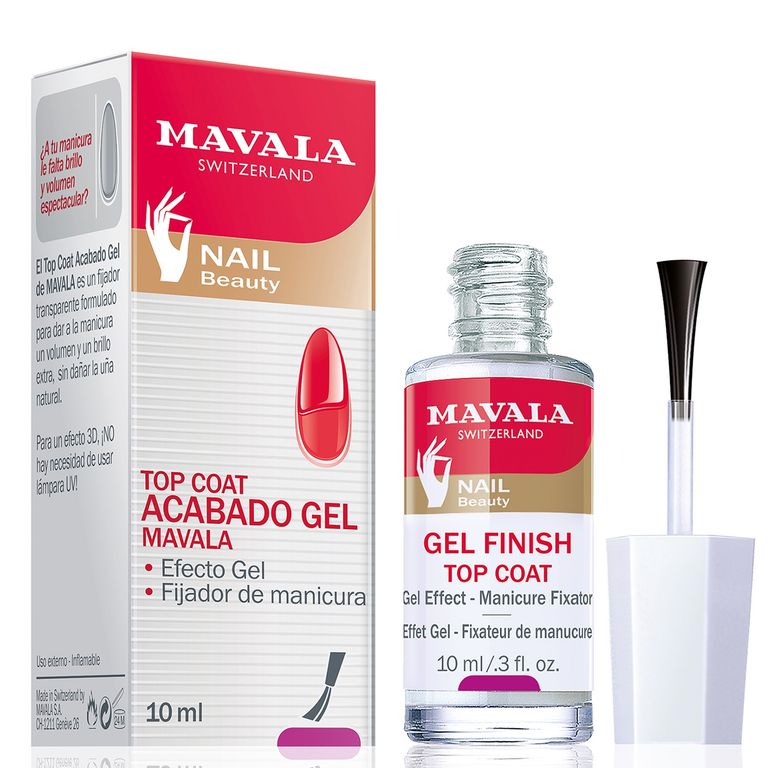 Top Coat Finish Para Uñas 10 Ml