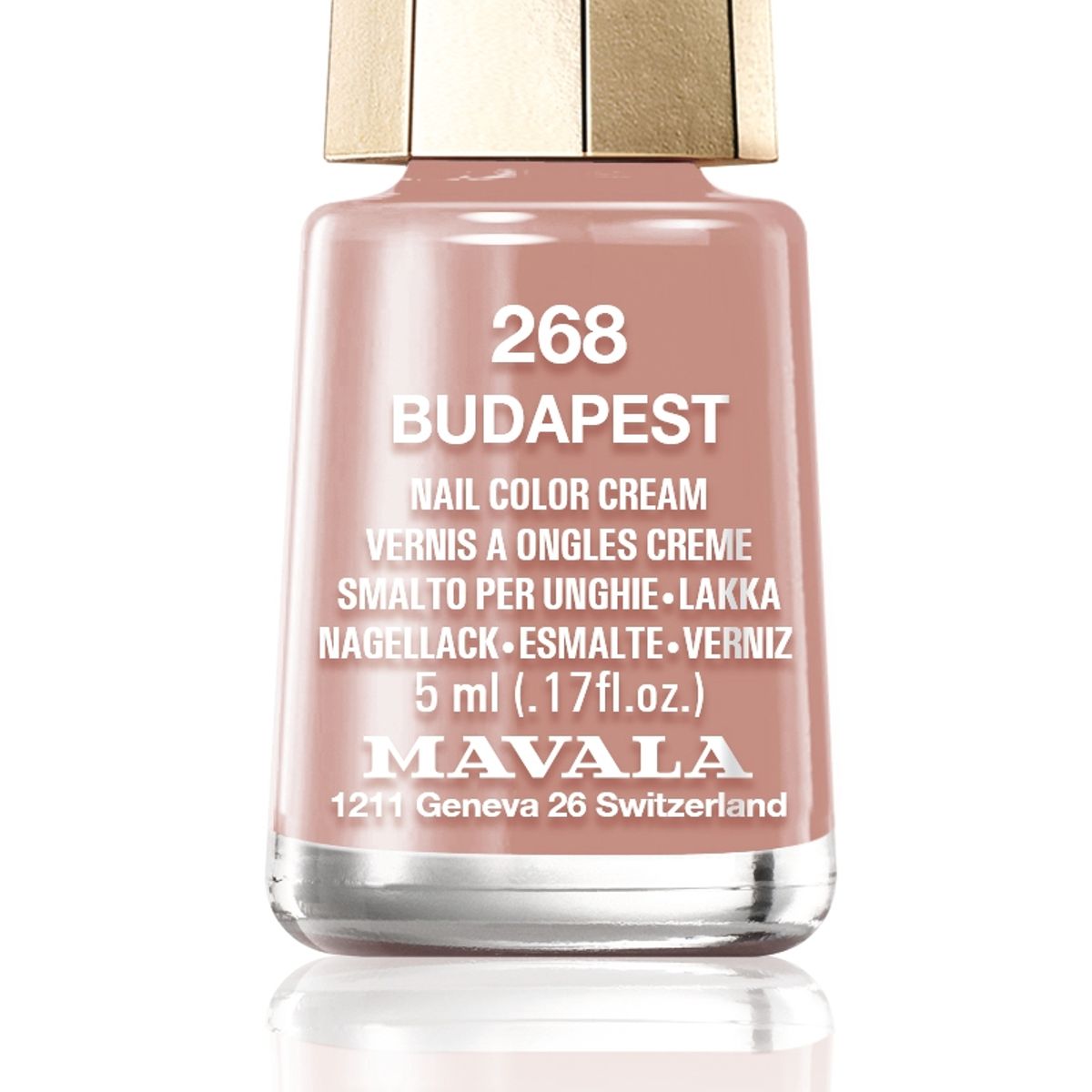 MAVALA - Esmalte de Uñas Budapest