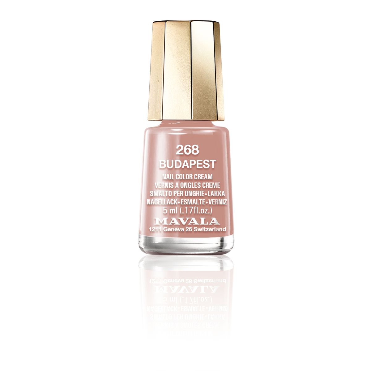 MAVALA - Esmalte de Uñas Budapest