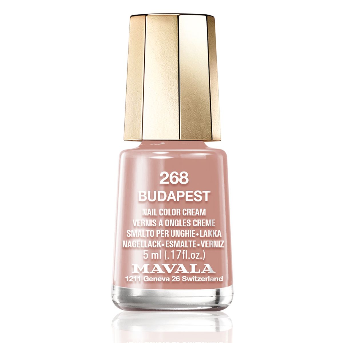 MAVALA - Esmalte de Uñas Budapest