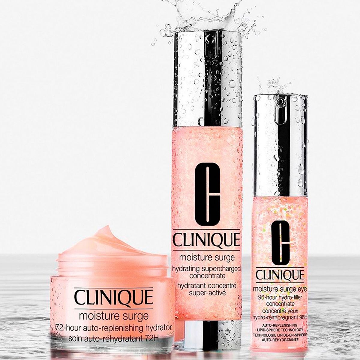 CLINIQUE - Moisture Surge Hydrating Water Gel Clinique