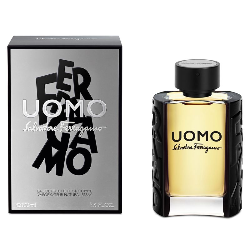 FERRAGAMO - Perfume Hombre Uomo EDT 100 ml Ferragamo