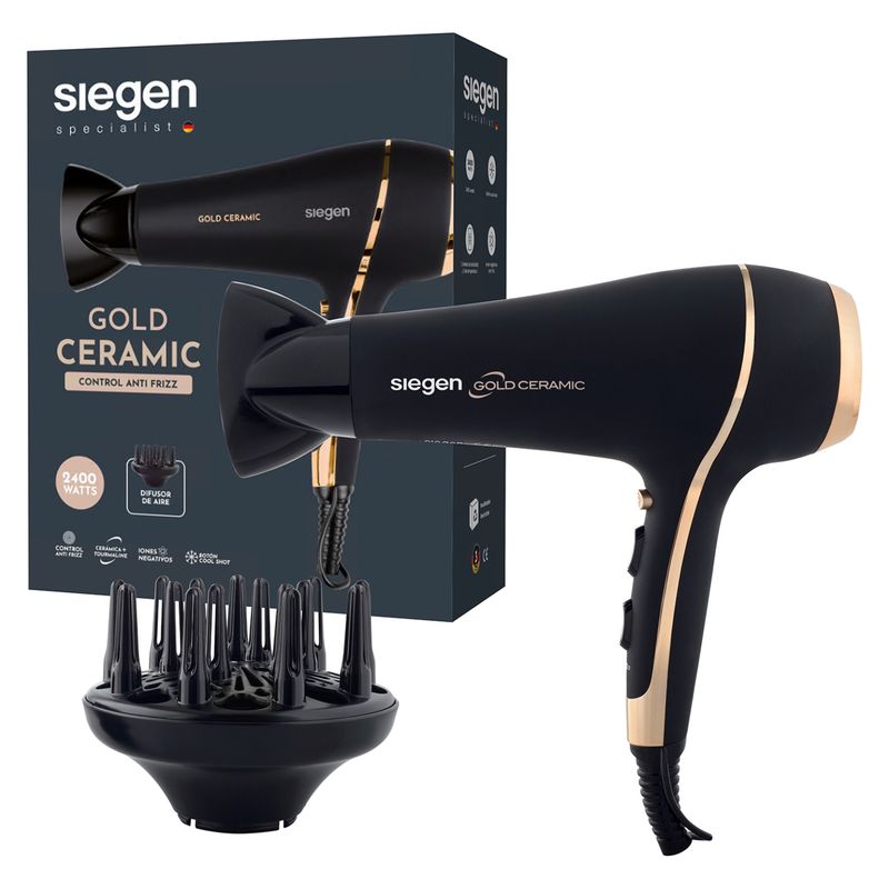 SIEGEN - Secador De Pelo Siegen SG-3035 2400W