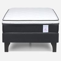 Cama Europea New Style 6 1 Plaza X 2.00Mt