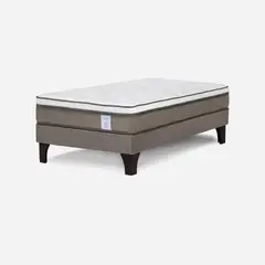 ROSEN - Cama Europea 1 Plaza New Style 6 Base Normal