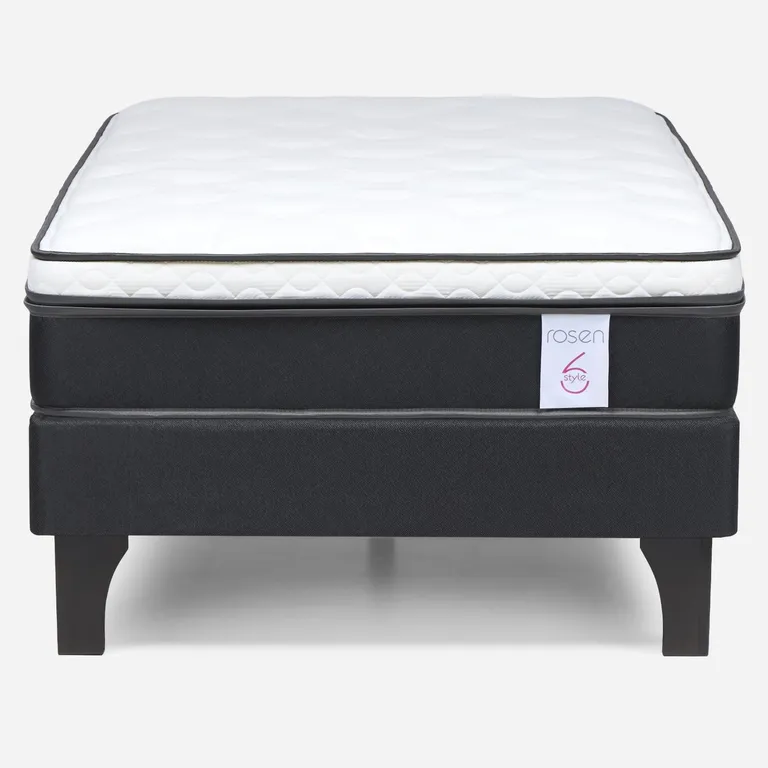 ROSEN Cama Europea New Style 6 1.5 Plazas X 2.00Mt
