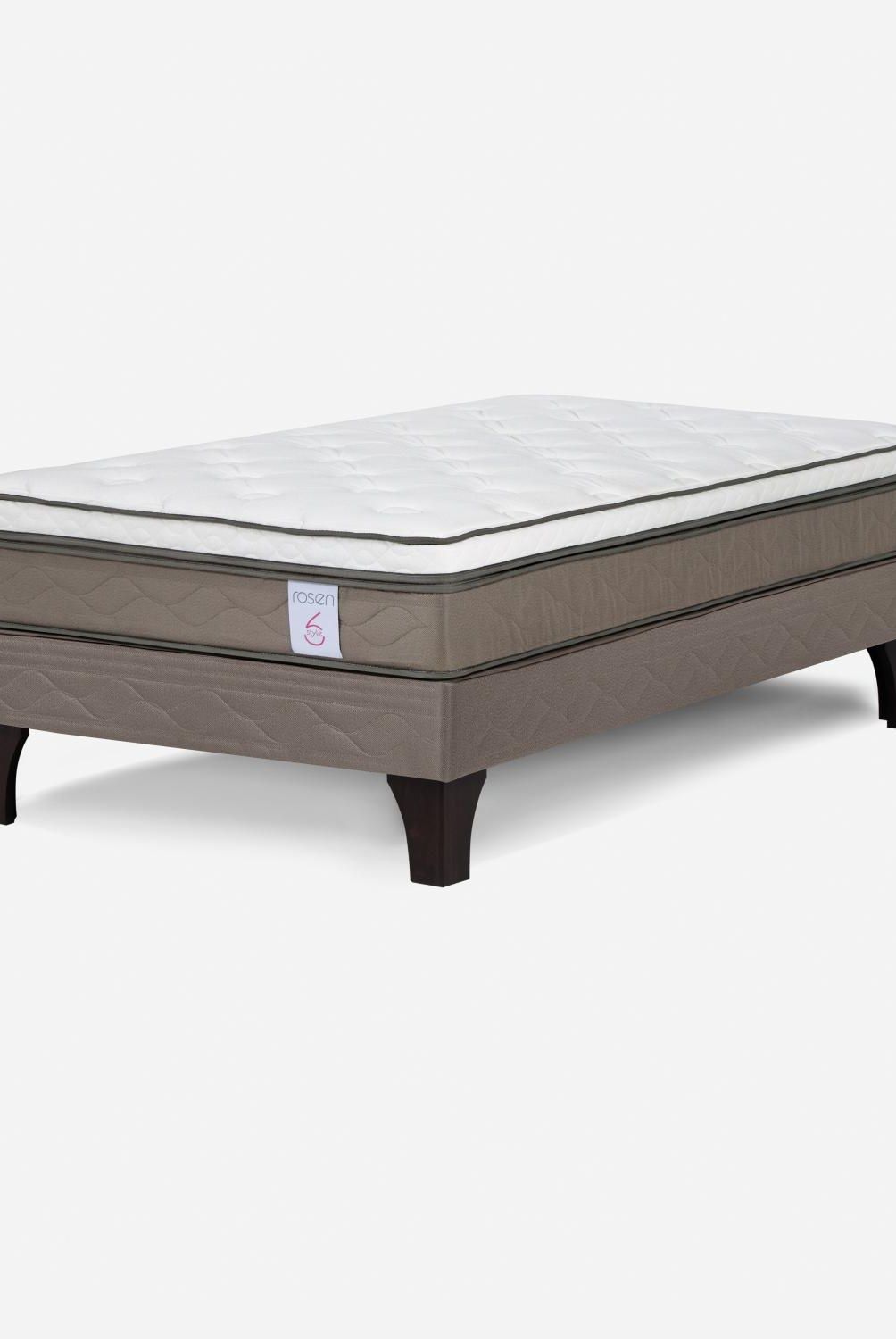 ROSEN - Cama Europea New Style 6 1.5 Plazas X 2.00Mt Rosen