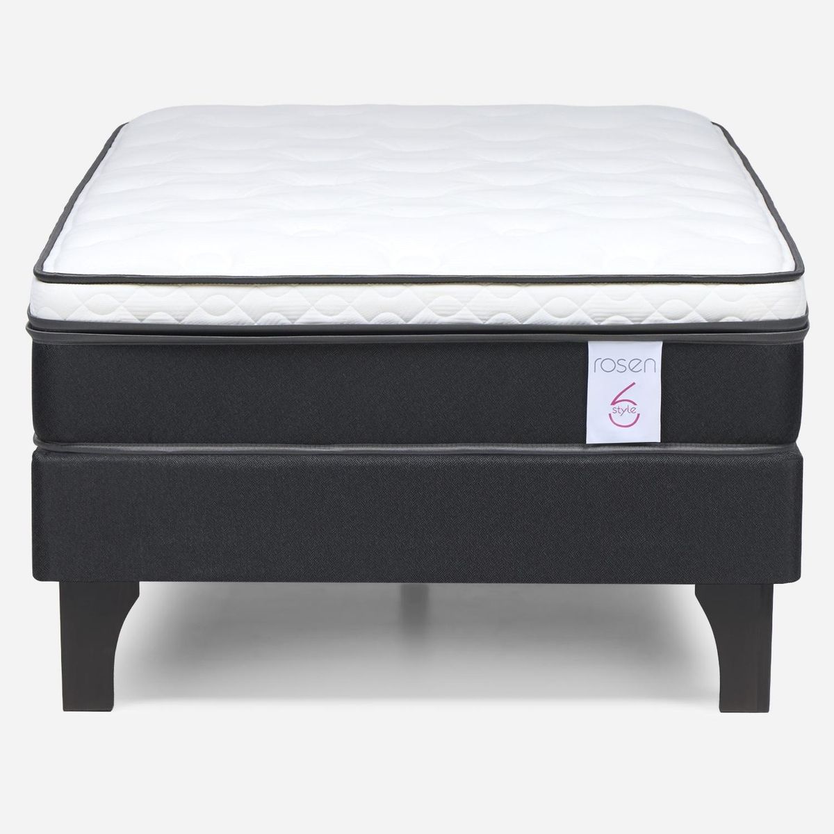 ROSEN - Cama Europea New Style 6 1.5 Plazas X 2.00Mt Rosen