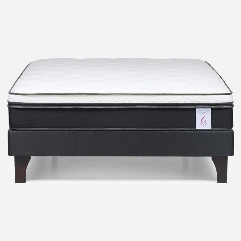 ROSEN Cama Europea New Style 6 2 Plazas X 2.00Mt