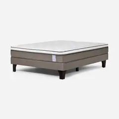 ROSEN - Cama Europea New Style 6 2 Plazas X 2.00Mt Base Normal