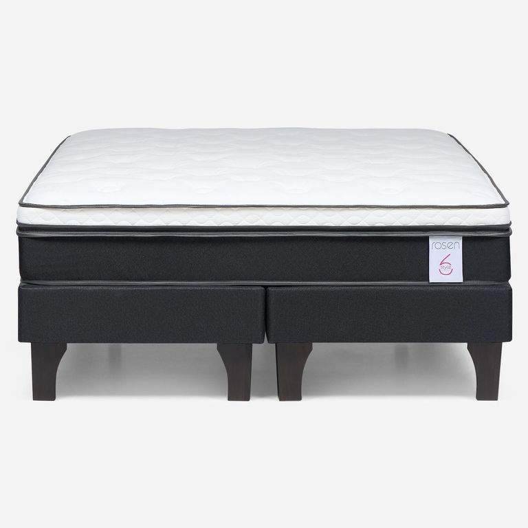 Cama Europea New Style 6 2 Plazas X 2.00Mt