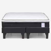 Cama Europea New Style 6 2 Plazas X 2.00Mt Base Dividida