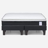 Cama Europea New Style 6 King X 2.00Mt Base Dividida