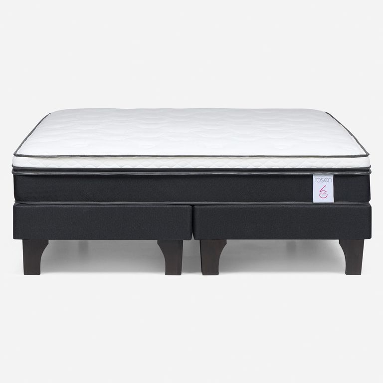 ROSEN Cama Europea New Style 6 Super King X 2.00Mt Base Dividida