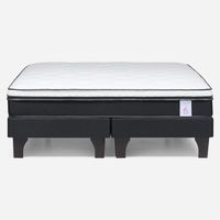 Cama Europea New Style 6 Super King X 2.00Mt Base Dividida