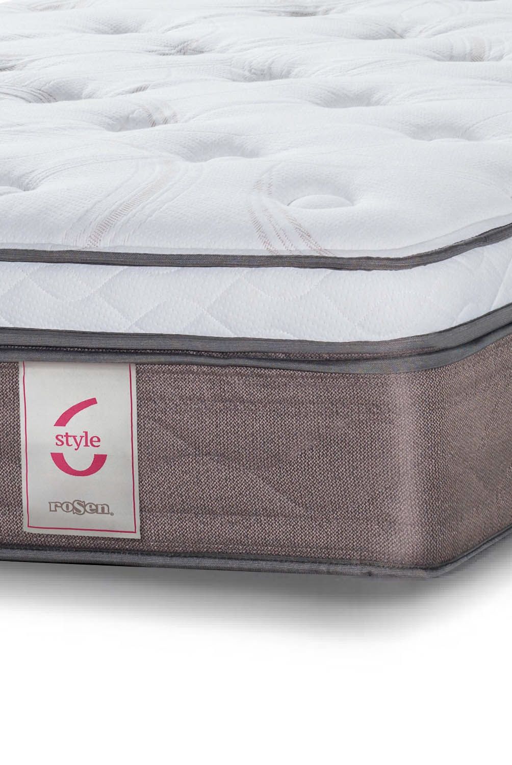 ROSEN - Colchón New Style 6 Rosen 2 Plazas Rosen
