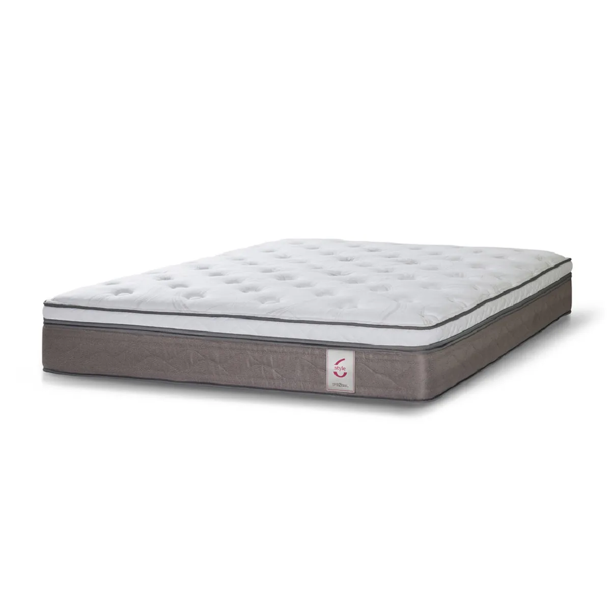 ROSEN - Colchón New Style 6 Rosen 2 Plazas Rosen