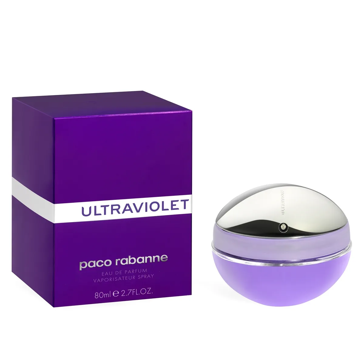 RABANNE - Perfume Mujer Ultraviolet for Her EDP 80 ml Rabanne