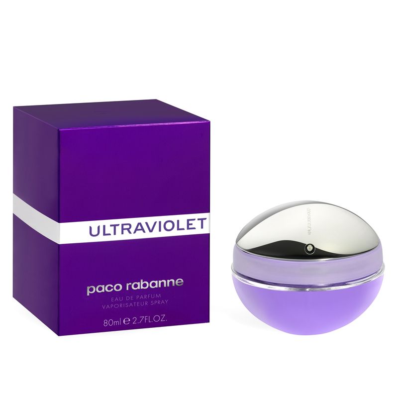 RABANNE - Perfume Mujer Ultraviolet for Her EDP 80 ml Rabanne