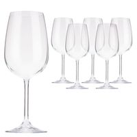 Set 6 Copas Cristal Riserva
